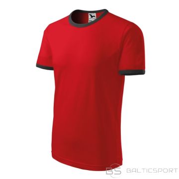 T-shirt Malfini Infinity M MLI-13107 red (S)
