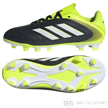 Adidas COPA PURE III Club Jr FG/MG JR2905 / black / 37 1/3 shoes
