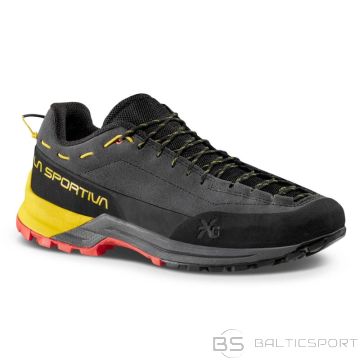 La Sportiva TX Guide Leather 27S900100 Oglekļa šķiedras/dzeltens (EU 44)