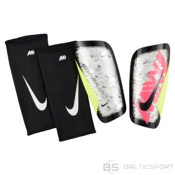 Nike Mercurial Lite 25 apakšstilbu aizsargi DX4607 975 / pelēks / L
