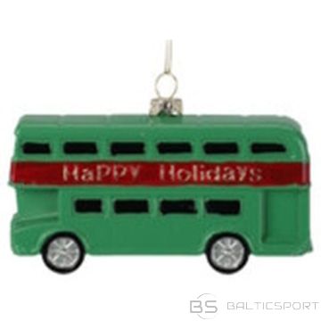 Christmas Decoration BALL PLASTIC SAFETY FORM TOURIST BUS
