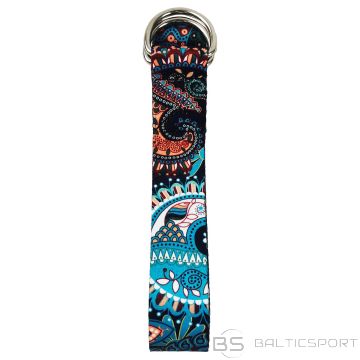 Enero Fit JOGAS VINGRINĀJUMU SIKNA 183x3,8 CM ETHNO