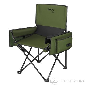 NC3703 Green Fishing Chair NILS CAMP