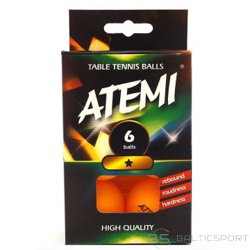 Atemi Ball * 6 pcs / orange