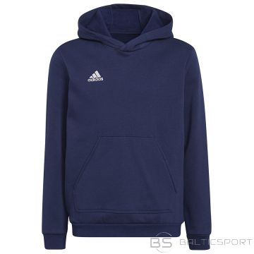 Džemperis Adidas Entrada 22 Hoody H57517 / Jūras zila / 128 cm