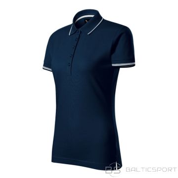 Malfini Perfection plain polo shirt W MLI-25302 navy blue (XL)