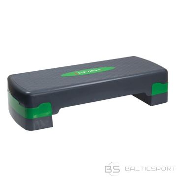 Stepa Sols /HMS AS003 AEROBIC STEP (melns-zaļš)