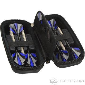 Rzutki  Dart Enero  6 szt + etui niebieskie / niebieski