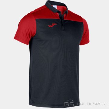 Joma Рубашка поло Hobby II 101371.106 / черная / 140 см