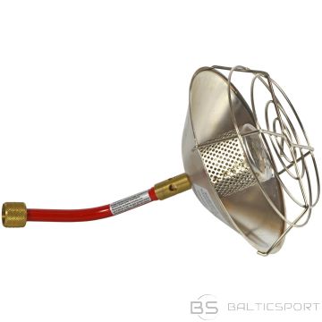 Detal SMYK TOURIST GAS RADIATOR