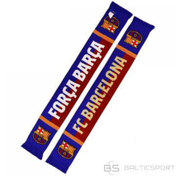 FC Barcelona Double Knitted Scarf N33 5004BUD33 (wielokolorowy)