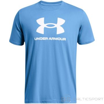 Футболка с логотипом Under Armour Sportstyle M 1382911 444 (XL)