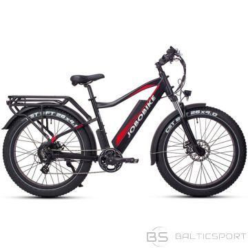 Elektriskais velosipēds JOBOBIKE Robin ST Black 14 LG,