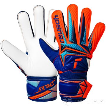 Reusch Перчатки Attrakt Solid Junior 56 72 515 4129 / синие / 5
