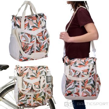 Dunlop Velosipēda soma bagāžniekam 20l Flowers