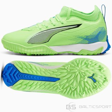 Buty Puma Ultra 5 Match TT+ Mid Jr 108097-03 / zielony / 37 1/2