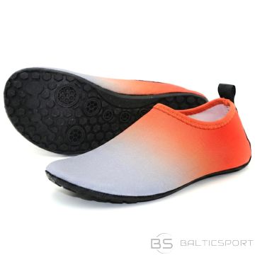 Koopman JUNIOR NEOPRĒNA ŪDENS KURPES PELĒKAS/ORANŽAS 31. IZMĒRS