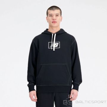 New Balance Essentials Hoodie M MT33508BK (S)