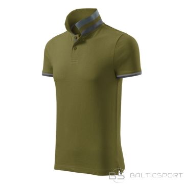 Malfini Collar Up M MLI-256A3 avocado green polo shirt (S)