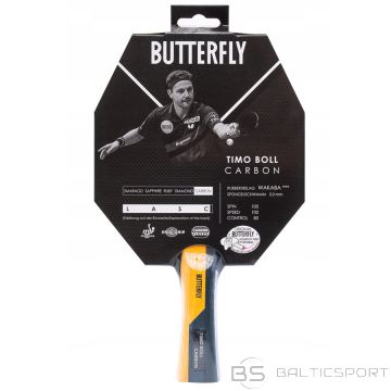 Rakietka Butterfly Timo Boll Carbon / FL- wklęsły