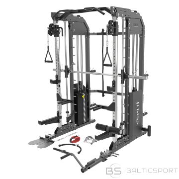 CYKLOP 4 домашний тренажёр со Smith-машиной, полукоммерческий, HMS
