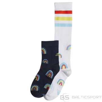 Adidas Носки Rainbow 2PP HN5735 / многоцветный / 37-39