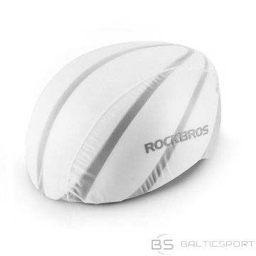 Rockbros Ūdensnecaurlaidīgs ķiveres pārvalks, balts (nav pieejams)