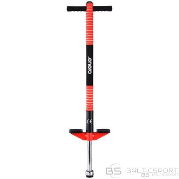 Pogo Stick Pogo Bouncer Lēkājamais Sienāzis Enero sarkans