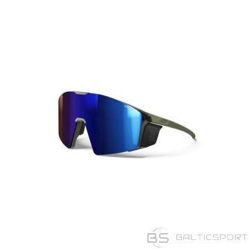 BS Julbo Edge Cover riteņbraukšanas brilles - Reactiv 2-4 DL - armijas zaļas/melnas (N/A)