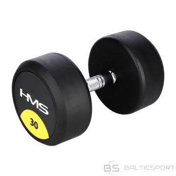Gumijas hantele /HMS HG PRO 30 KG GUMIJAS HANTELES
