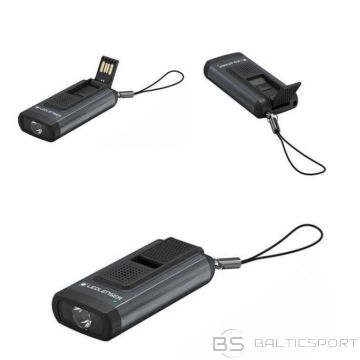 Ledlenser K6R Safety 4GB pelēks 502594 kabatas lukturītis (nav)