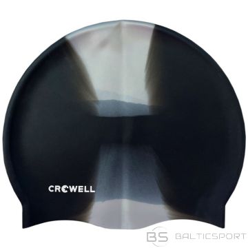 Crowell Multi Flame silicone swimming cap, color 16 (N/A)