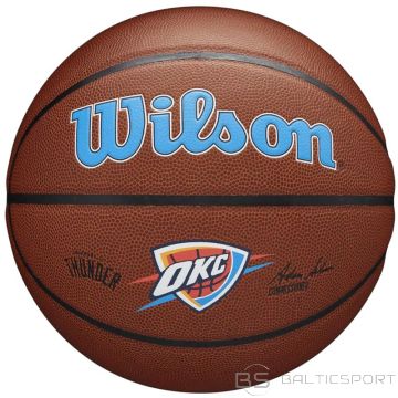 Basketbola bumba /Wilson Team Alliance Oklahoma City Thunder Ball WTB3100XBOKC (7)