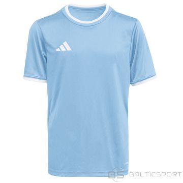 Adidas Entrada 26 JSY JZ2527 T-krekls / zils / 164 cm