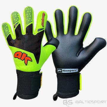 Rękawice 4keepers Elite Venom NC Junior S961189 / czarny / 5