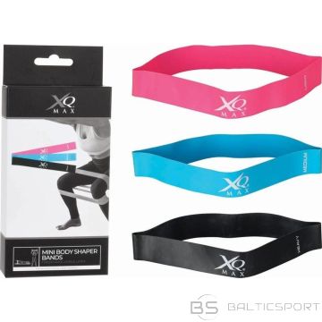 Xqmax FITNESS CROSSFIT MINI BAND 3-IN-1 KOMPLEKTS