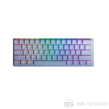 Razer Huntsman Mini Gaming tastatūra USB QWERTY American International White (N/A)