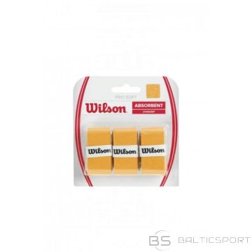 Wraps Wilson Pro Soft Overgrip 3pcs WRZ4040GO (N/A)
