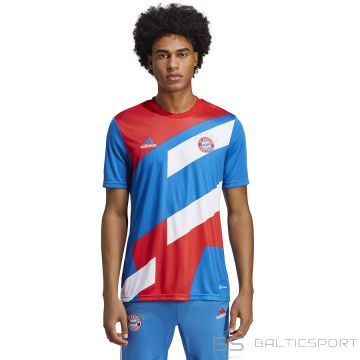 Adidas FC Bayern Pre-Match JSY T-shirt HU1261 / red / XXL