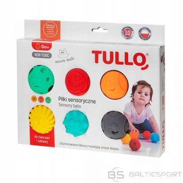 Sensoras bumbiņas, sejas 6 gab. AM Tullo krāsains 462 (N/A)