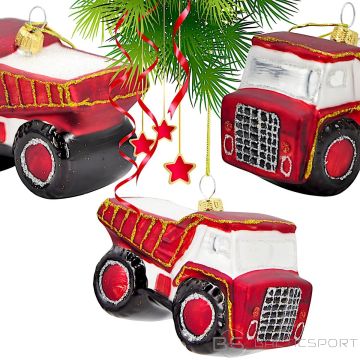 Edelman Stikla Ziemassvētku bumbulis Mica Decorations pašizgāzējs