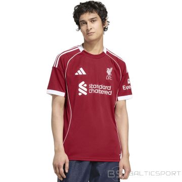 Adidas Liverpool FC Stadium Home Shirt 2025/26 JV6423 / Red / S