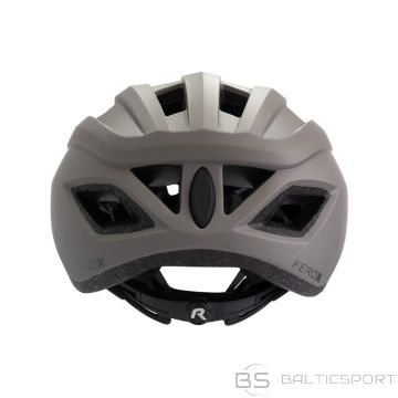 BS Rogelli FEROX 2 ķivere tumši pelēka SM/54-58cm (nav pieejams)