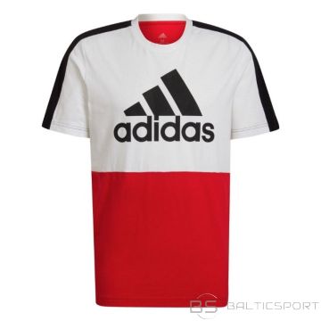 adidas Essentials Colorblock Single Jersey Tee M HE4330 (S)