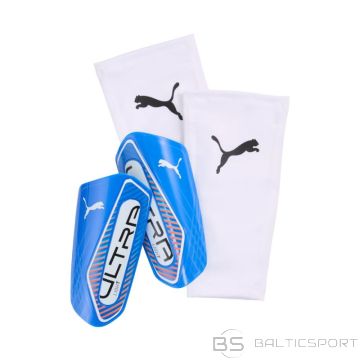 Puma Ultra viegli futbola apakšstilbu sargi ar piedurknēm, zili, 30989 04 (M)