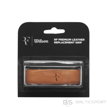 WILSON RF PREMIUM LEATHER REPLACEMENT GRIP Brown