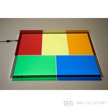 BS Krāsainas acetāta lapas