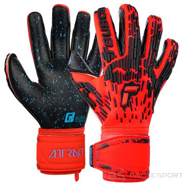 Reusch Attrakt Gloves Attrakt Freegel Fusion Goaliator 53 70 995 3333 / red / 11