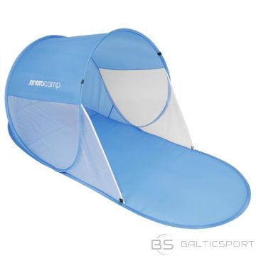 Enero Pašuzceļama pludmales aizsargtelts 190x80x90/70cm, zilā nometne (nav pieejama)