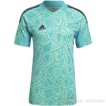 Adidas Футболка Condivo 22 Goalkeeper Jersey с коротким рукавом M HB1618 (L)